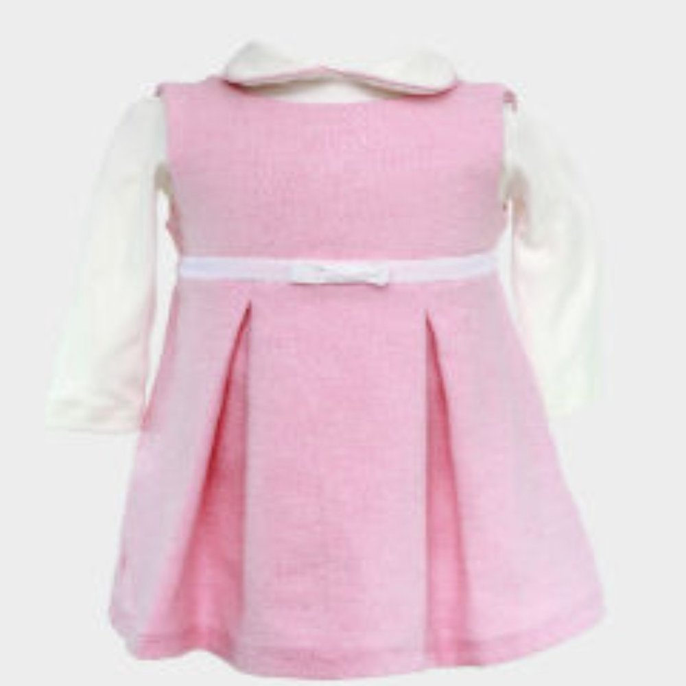 EMC Pink Dress With Bow